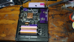 Inside of my uConsole